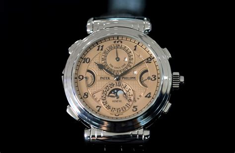 patek philippe grandmaster chime most expensive|More.